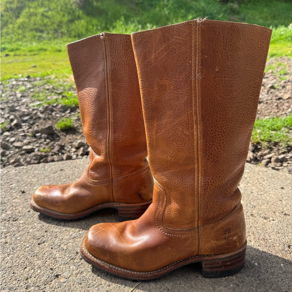 Frye Tan Campus 14L USA made